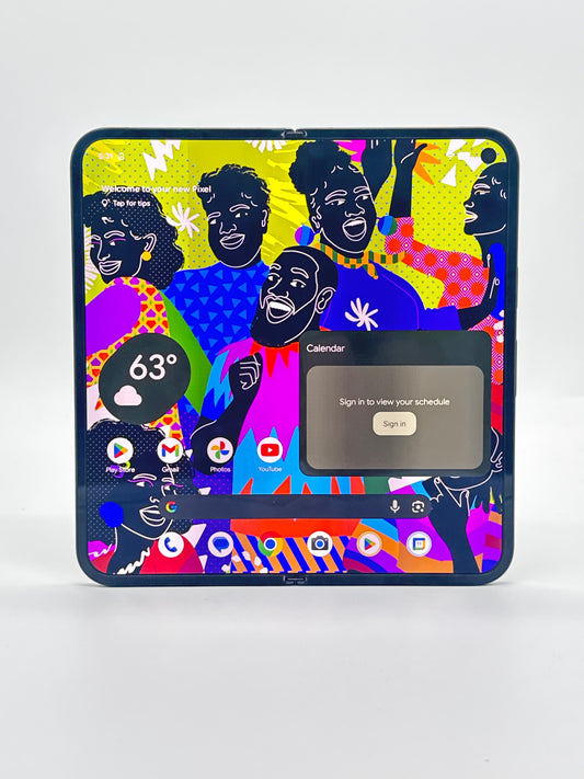 Unlocked Google Pixel 9 Pro Fold 8.0" GGH2X 256GB 16GB RAM Obsidian