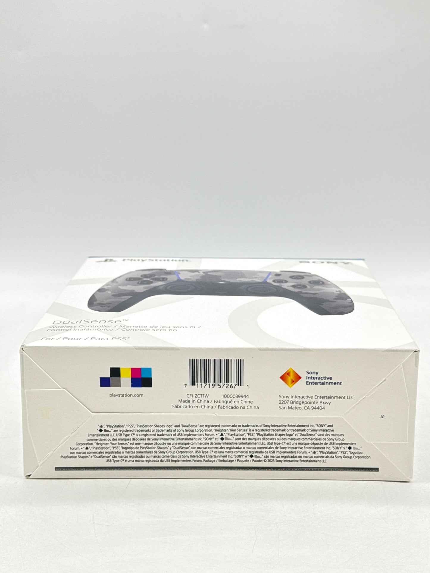 Sony PlayStation 5 Dualsense Wireless Controller CFI-ZCT1W Camouflage NEW