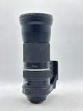 TAMRON SP 150-600mm f/5-6.3 Di VC USD A011 Zoom Lens for Nikon F Mount - Read! image 1