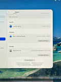 2020 Apple MacBook Air 13.3" M1 A2337 8GB RAM 256GB SSD Space Gray Broken READ image 3