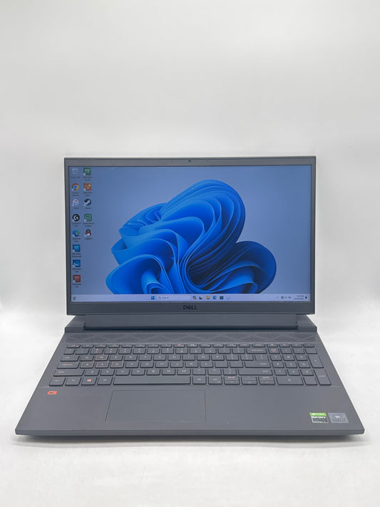 Dell G15 5510 15.6" FHD 120Hz Core i7-10870H 2.5TB SSD SSD 64GB RAM RTX 3060 6GB
