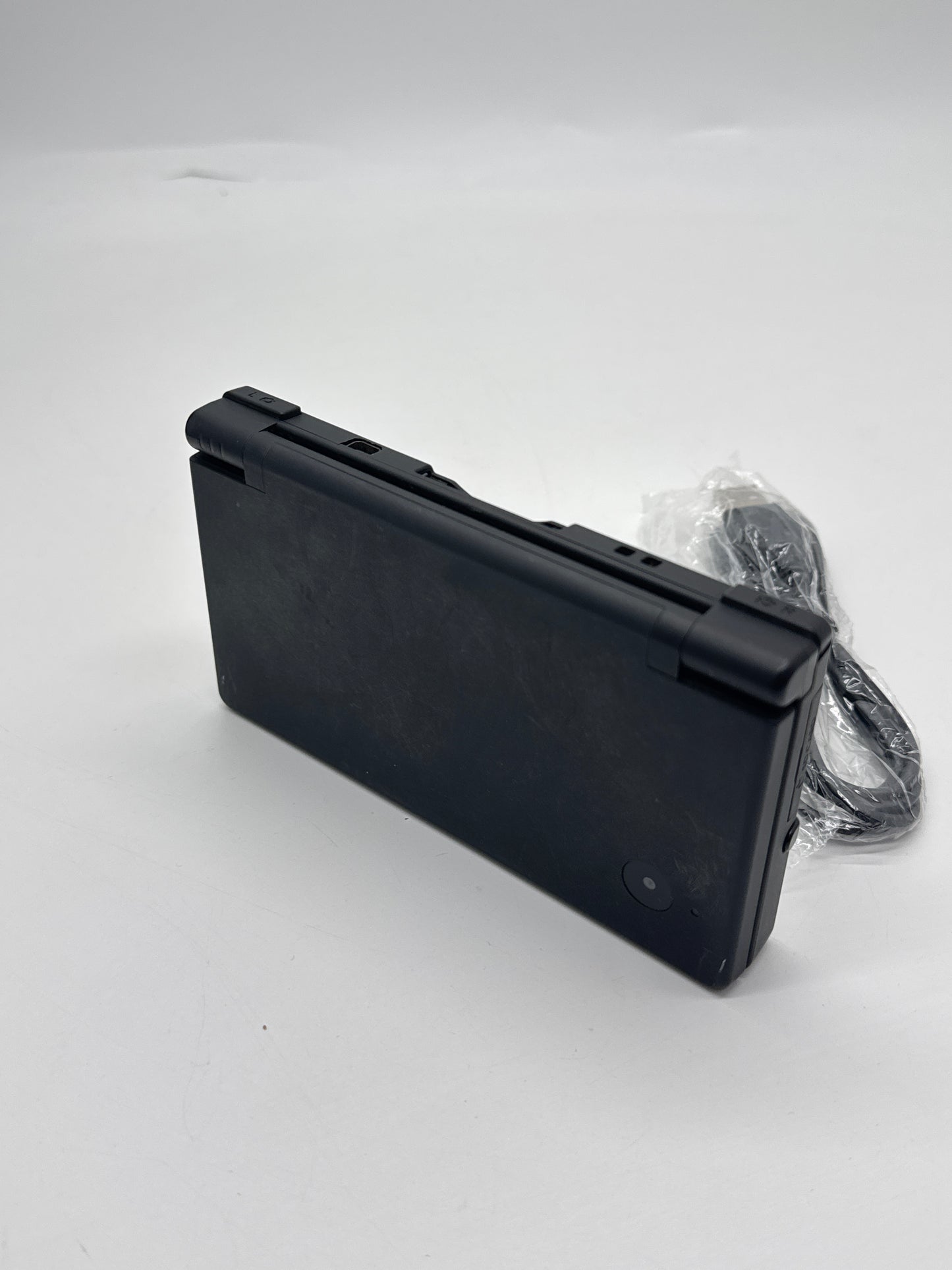 Nintendo DSi TWL-001(JPN) Black Console #422 w/Stylus & Charger Yellowed Displays AS IS