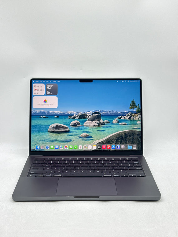 2024 Apple MacBook Pro 14.2" A3112 M4 10C-CPU 10C-GPU 16GB RAM 512GB SSD 12 Cycle