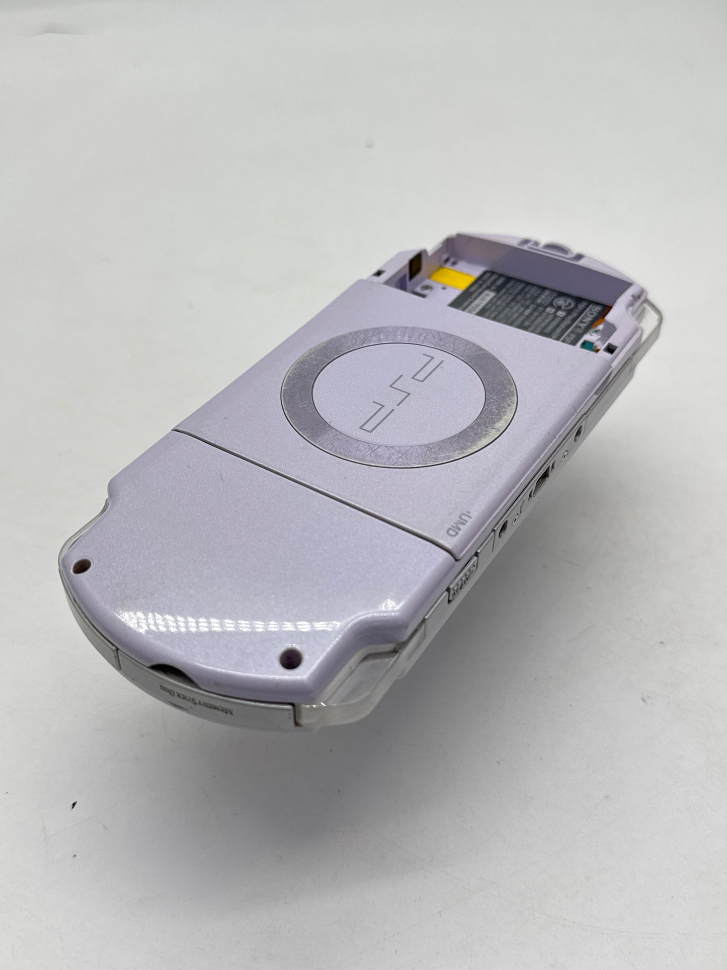 Sony PlayStation PSP-2000 Lavender Console Only #381 READ AS IS