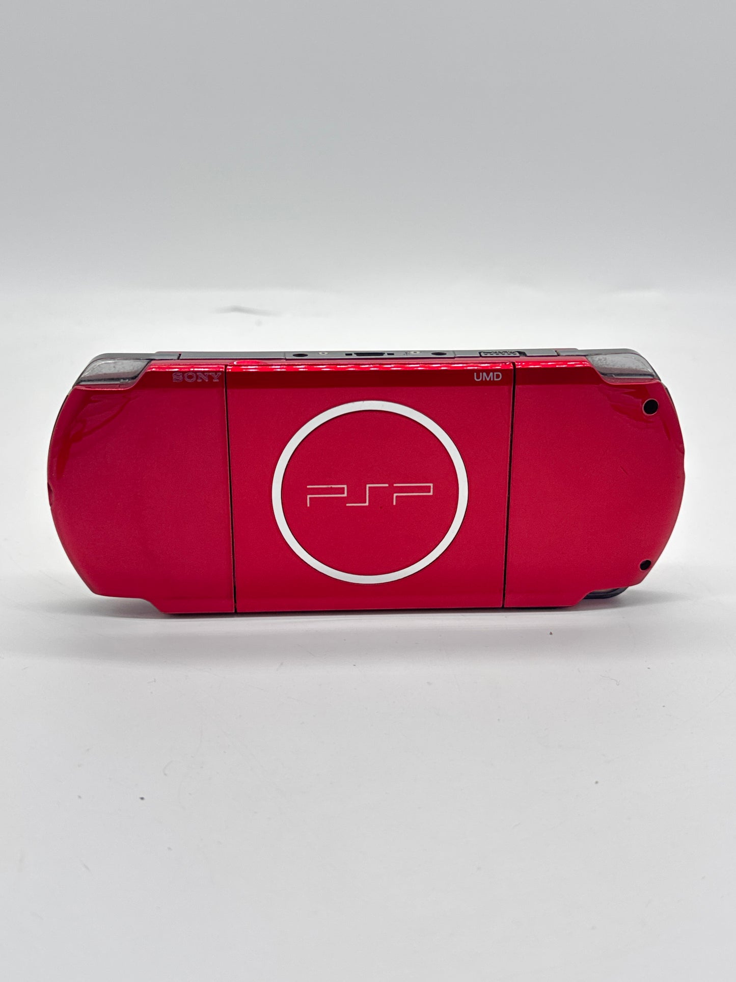 Sony PSP-3000 Red Console #440 w/ 1200mAh Battery