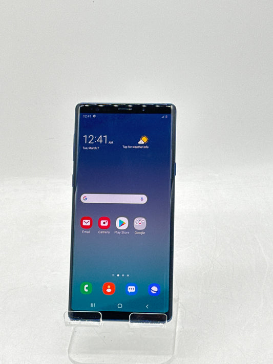 Verizon Samsung Galaxy Note 9 6.4" SM-N960U 512GB 8GB RAM Ocean Blue