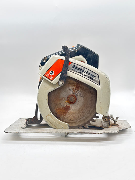 BLACK & DECKER Model 7308 7 1/4" Circular Saw