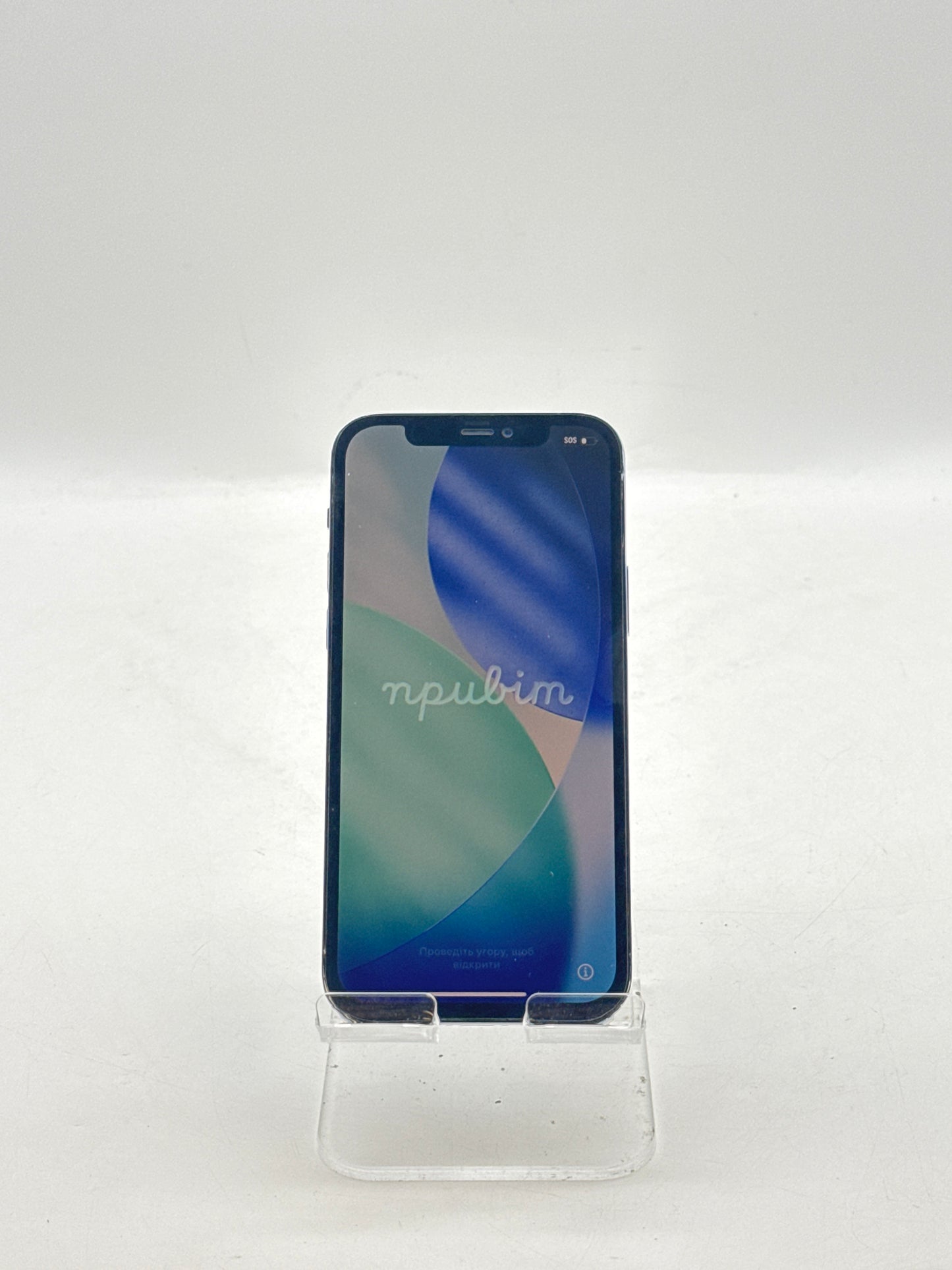 Unlocked Apple iPhone 12 Pro 128GB A2341 Pacific Blue !Read