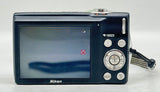 Nikon COOLPIX S3000 12MP 4x Zoom Purple Digital Camera image 2