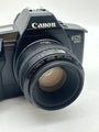 NJ01-44996 Canon EOS 650 Vintage Film-SLR Camera Black Used - C - image 6