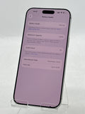 Spectrum Apple iPhone 17 Pro Max A3257 256GB 100% BH 40 Cycle - Cracked Read! image 4