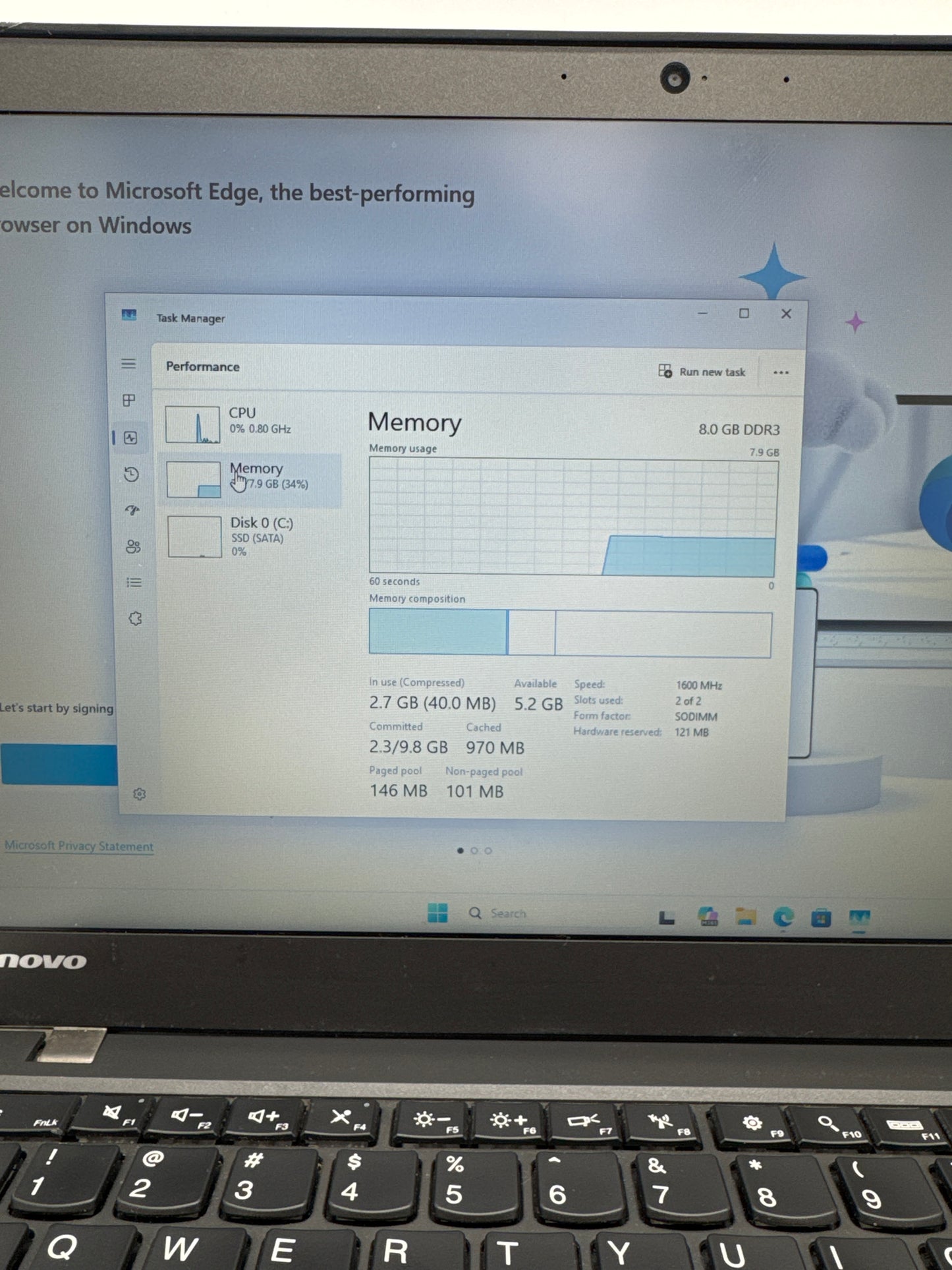 Lenovo ThinkPad T450s 8GB RAM 256GB SSD Intel i5-5300U Laptop #54 READ