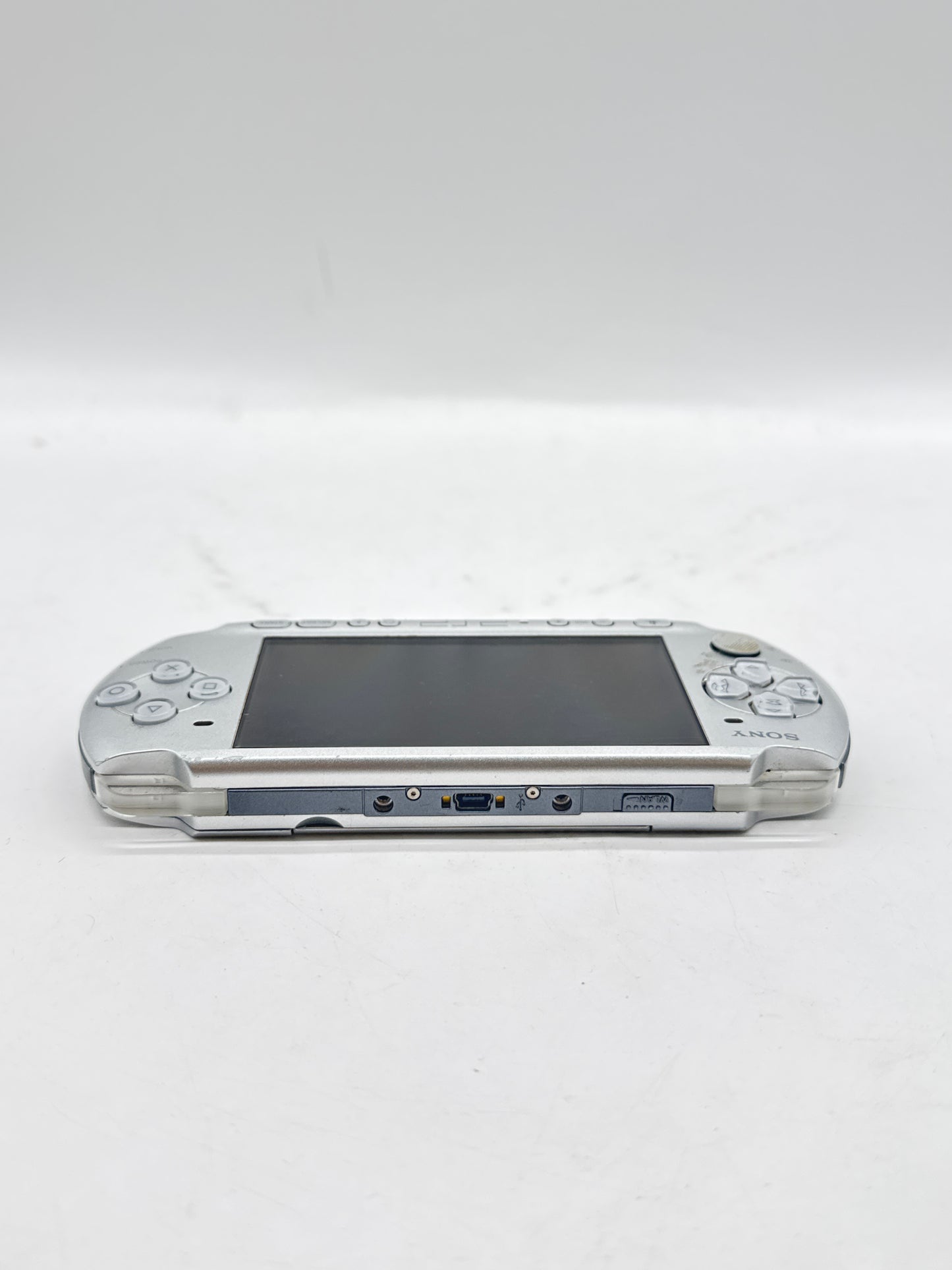 Sony Playstation Portable PSP-3000 Video Game Handheld Console Silver