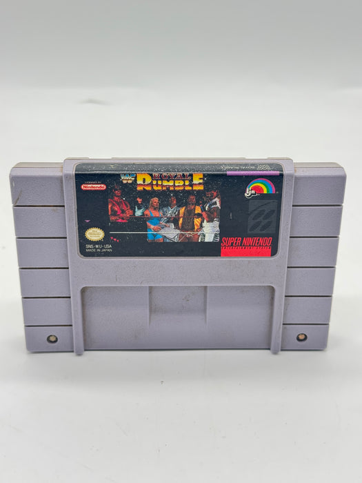WWF Royal Rumble Super Nintendo SNES Game Cartridge Free Shipping