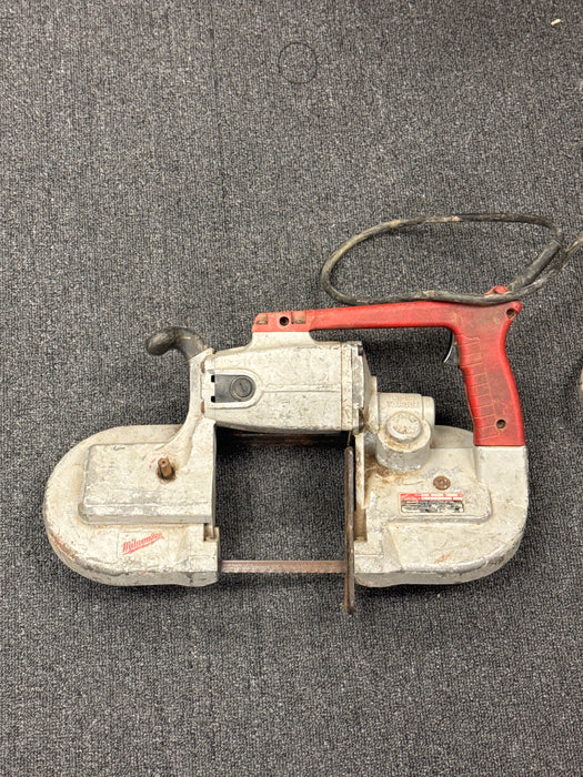 Milwaukee 6236 HEAVY DUTY Deep Cut Band Saw Corded Free Shipping