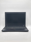 Lenovo ThinkPad L570 15.6 i5-6200U 8GB RAM 256GB SSD FOR PARTS READ image 1