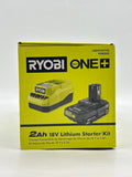 Ryobi PSK005 18V Lithium-Ion 2.0 Ah Compact Battery and Charger Starter Kit image 5