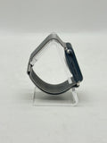 Apple Watch Series 6 A2292 44mm GPS Space Gray w/ Milanese Loop Used image 3