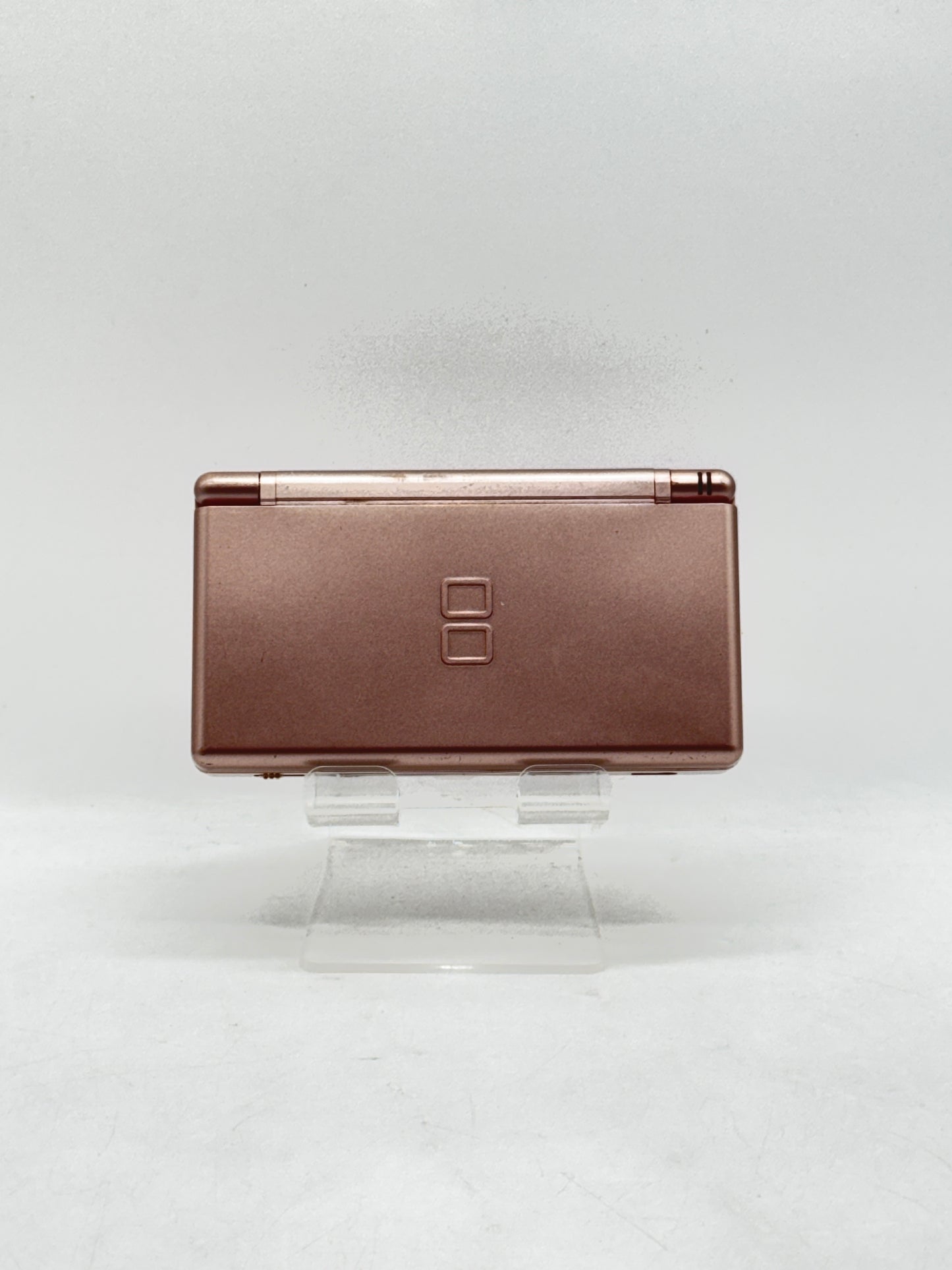 Nintendo DS Lite USG-001 JPN Handheld Game Console Metallic Rose - Used-B