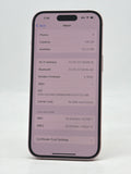 Unlocked Apple iPhone 15 A2846 128GB Pink 85% Battery Health image 4