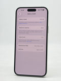 Unlocked Apple iPhone 15 Plus A2847 256GB Green 86% BH - Cracked Read! image 4
