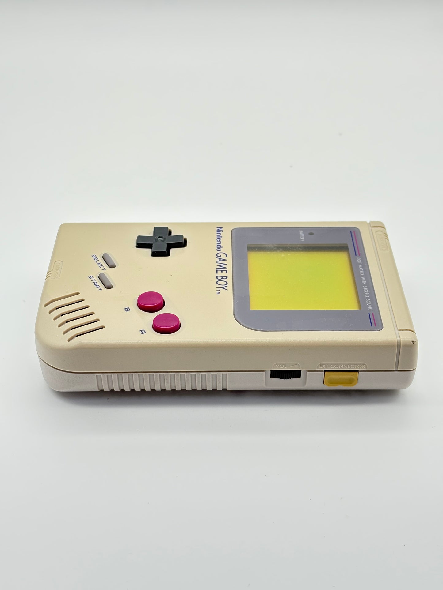 Nintendo Game Boy DMG-001 Gray Handheld Console #29