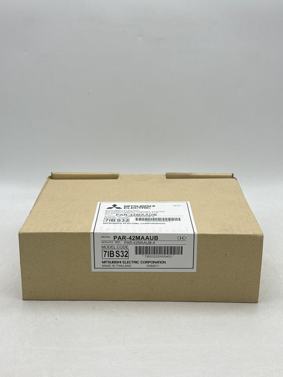 Mitsubishi Electric AC Control System Remote Controller PAR-42MAAUB 7IBS32 - New