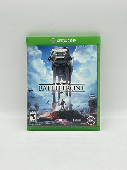 Star Wars: Battlefront (Microsoft Xbox One, 2015)TESTED FREE SHIPPING