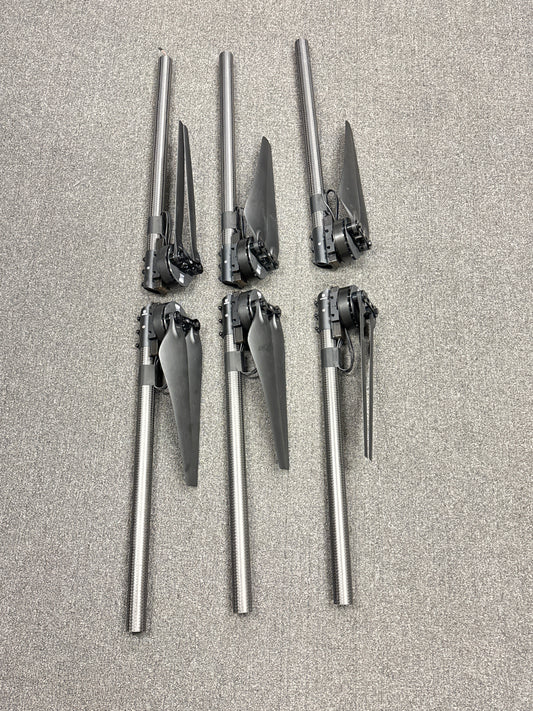 Set of 6 DJI E7000 CCW M12 100-15 KV115 Propulsion System - Untested