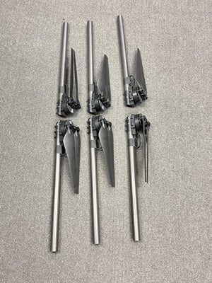 Set of 6 DJI E7000 CCW M12 100-15 KV115 Propulsion System - Untested