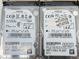 Lot of 17 2.5" Hard Drives WD Seagate Hitachi HP image 6