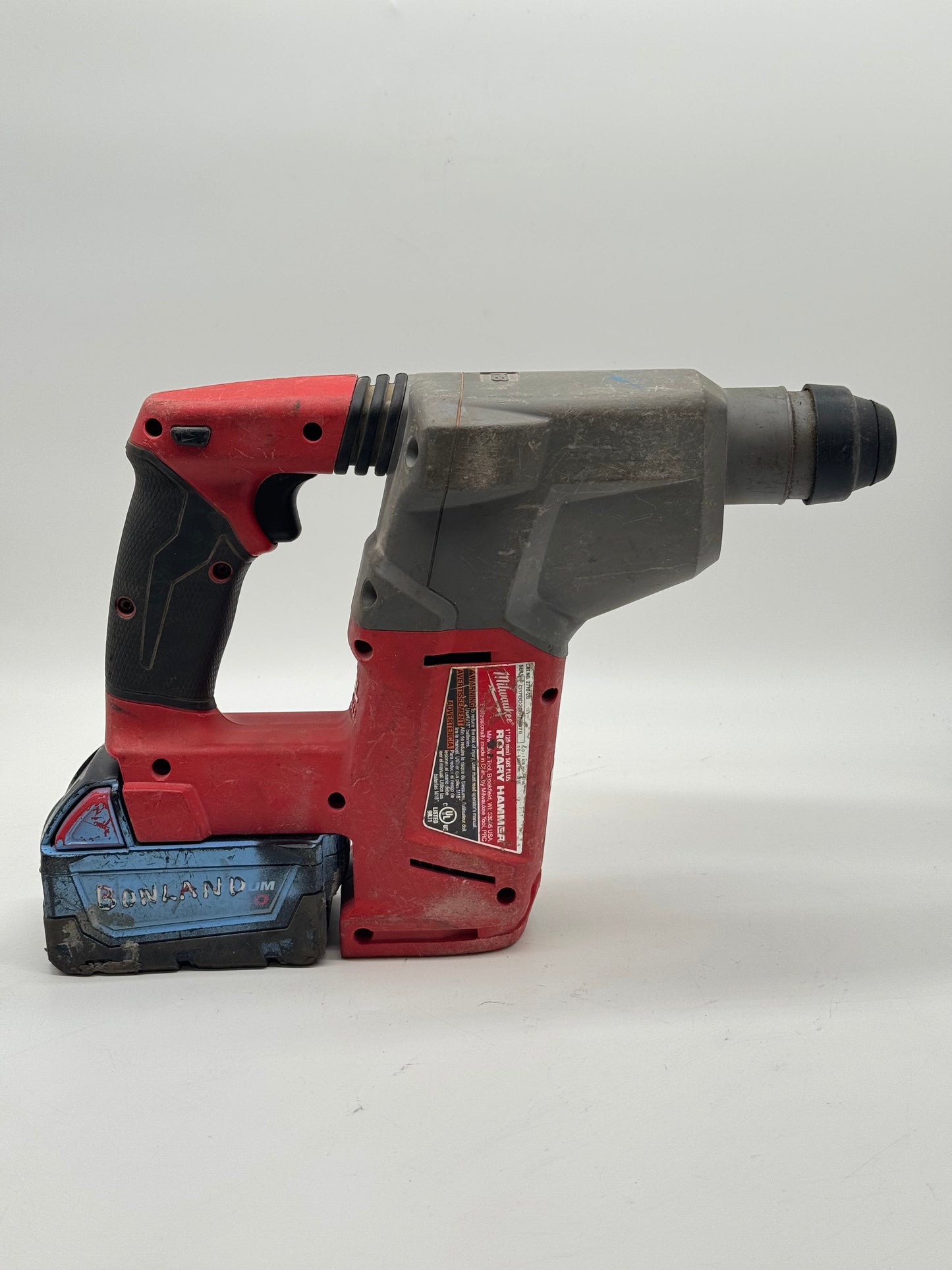 Milwaukee 2712-20 M18 FUEL 1" SDS Plus Rotary Hammer Drill w/Battery