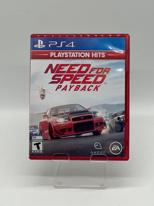 Need for Speed Payback for PlayStation 4 - Free Shipping Included!