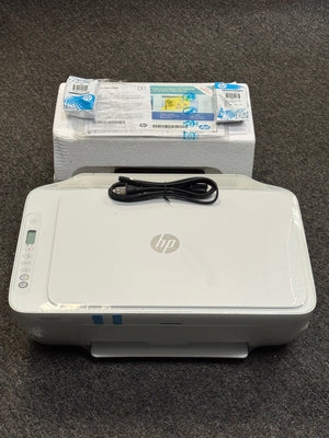 HP DeskJet 2652 All-in-One Inkjet Printer New Open Box w/ Power Cable Manuals