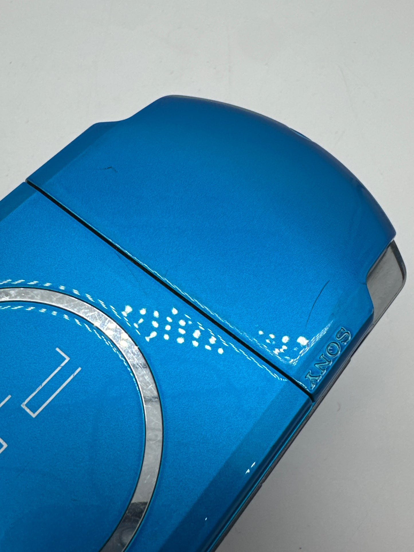 Sony PSP-3000 Blue Console #442 w/ 1200mAh Battery