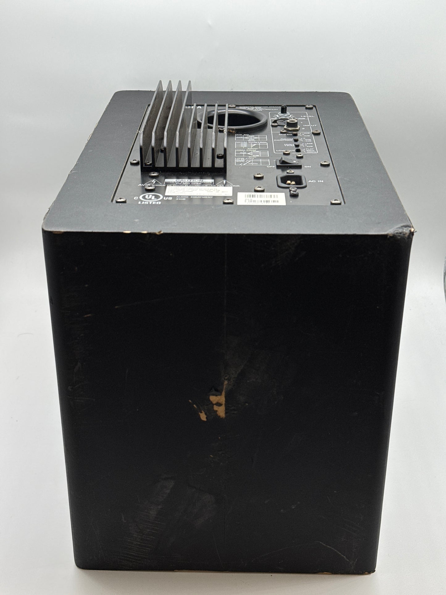 Yamaha 8" Powered Studio Monitor Model: HS80M (Single) - Used