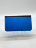 Nintendo 3DS XL LL Console SPR-001(JPN) Blue/Black - Cracked hinge image 2