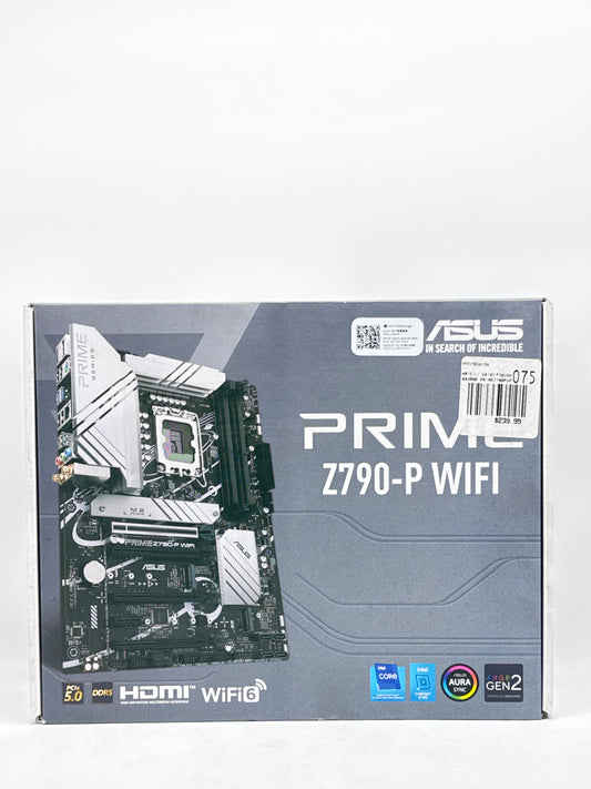 Asus Z790-V Prime WiFi AX LGA 1700 ATX Motherboard DDR5 New In Box