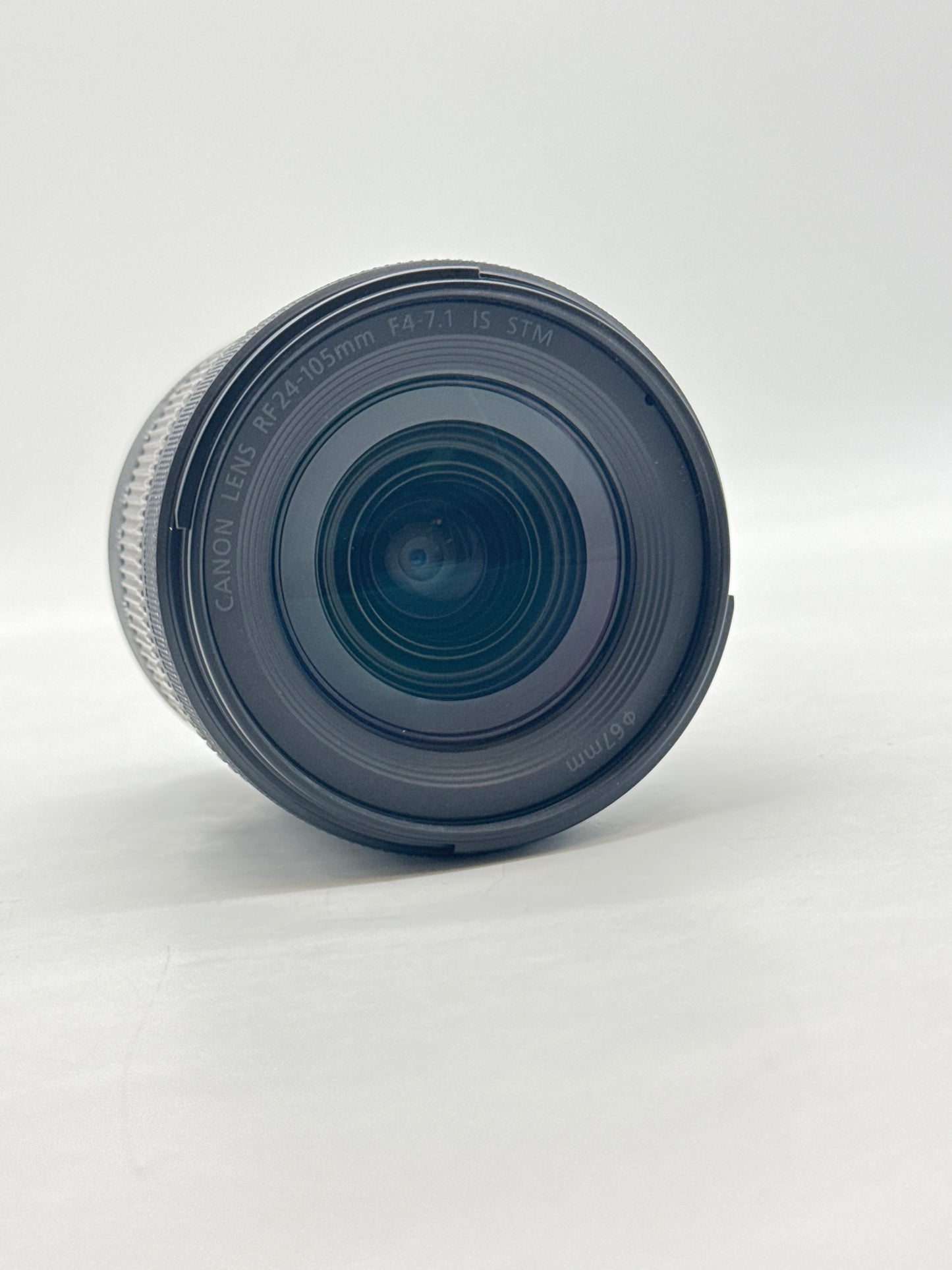 Canon RF 24-105mm F/4-7.1 IS STM Lens Black with Lens Cap