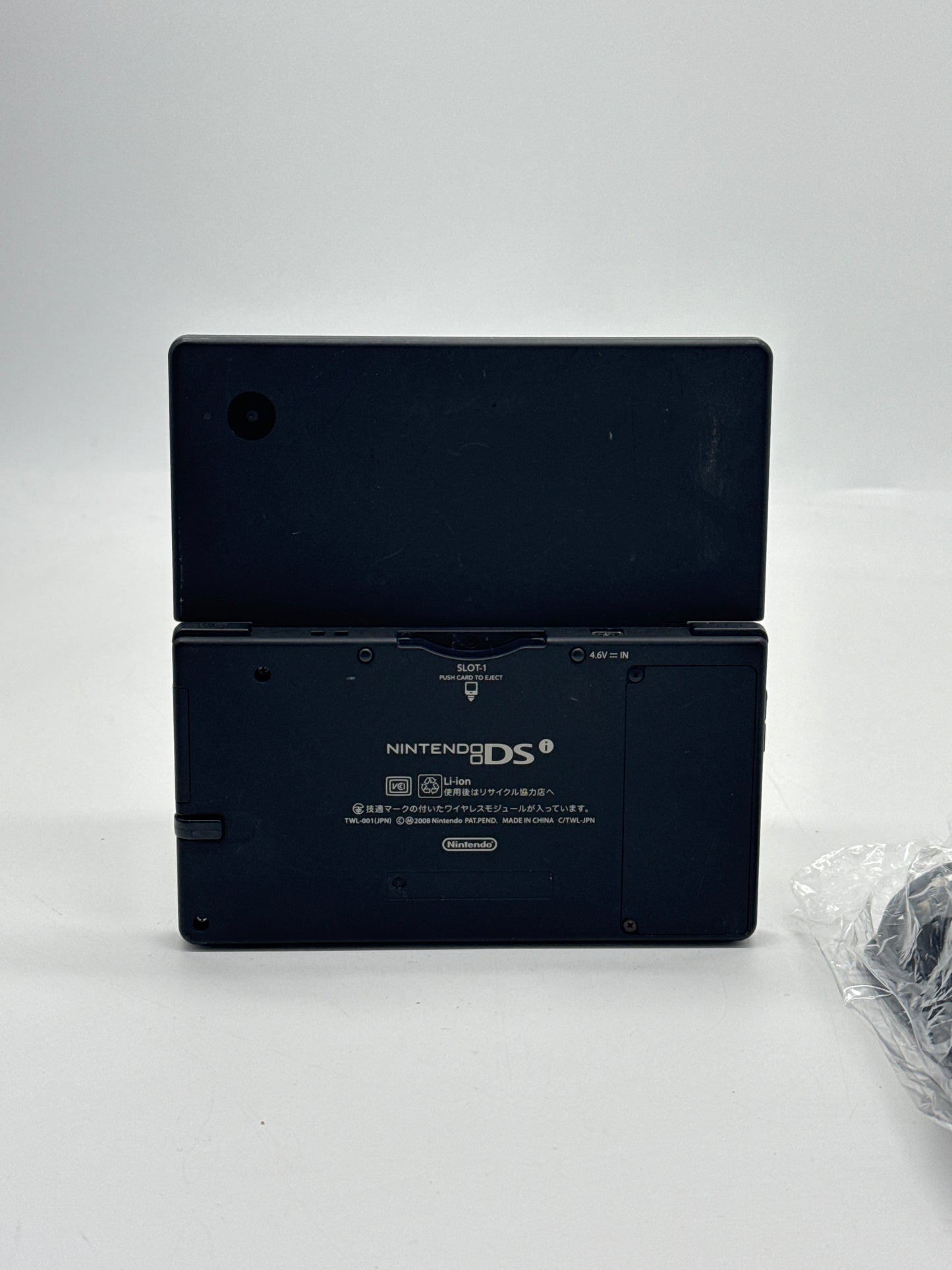 Nintendo DSi TWL-001(JPN) Black Console #421 w/ Stylus & Charger