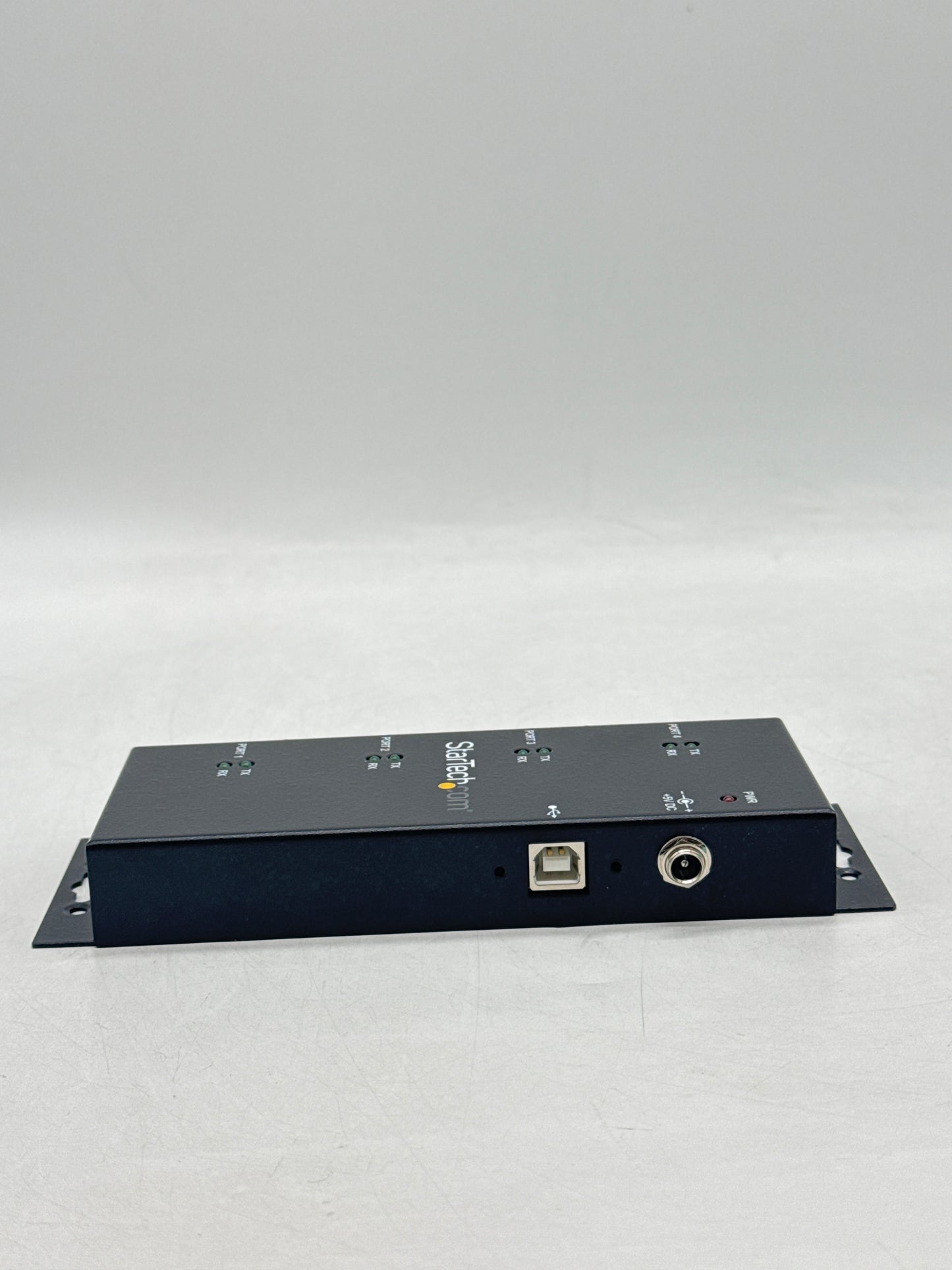 StarTech ICUSB2324I 4 Port USB to DB9 RS232 Serial Adapter Hub