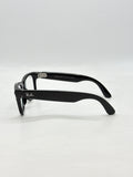 Meta Ray-Ban Wayfarer Smart Glasses RW4006 Shiny Black/Clear 601/SB image 3