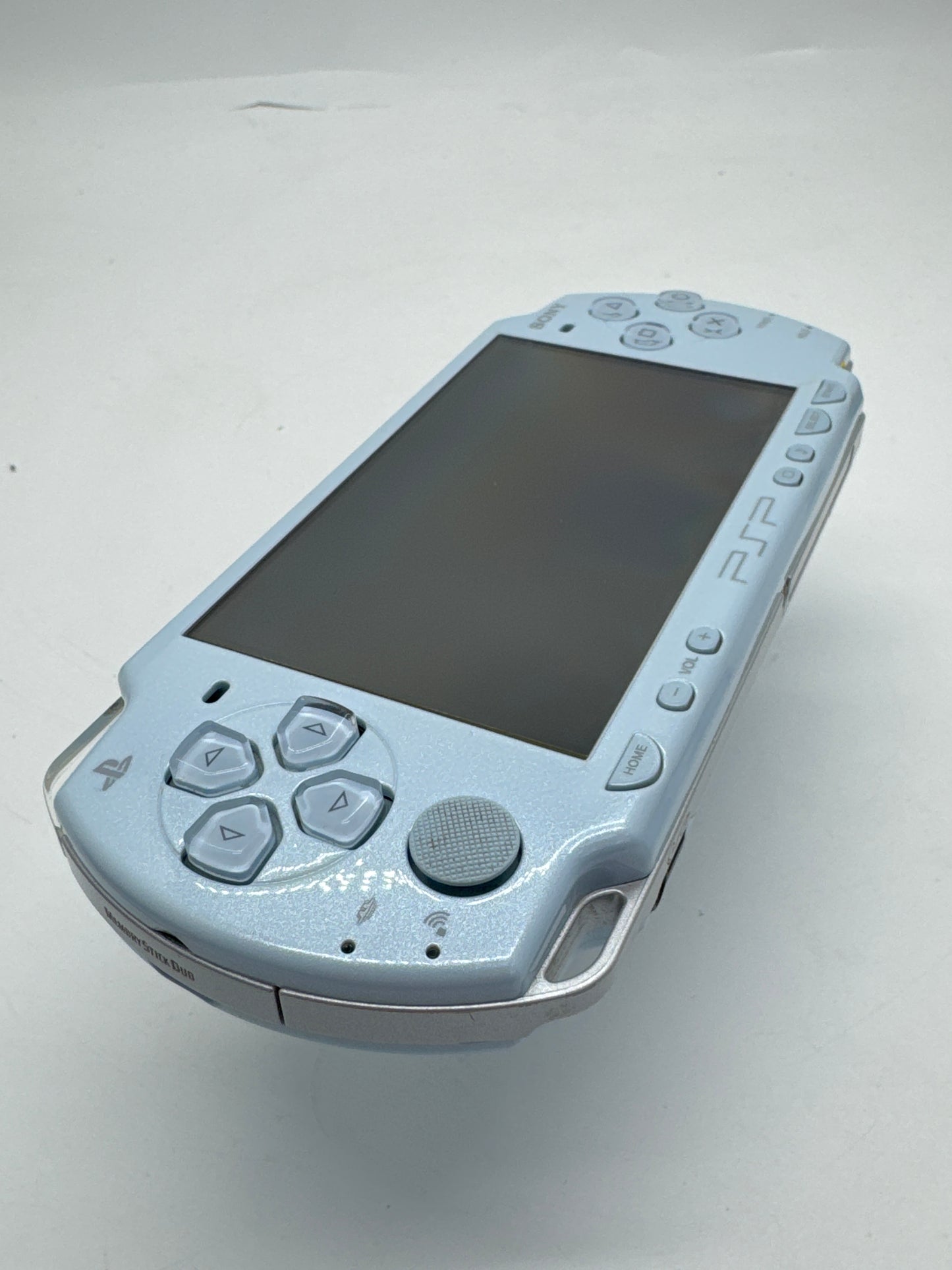 Sony PSP-2000 Blue Console #66 w/ 1200mAh Battery No Charger