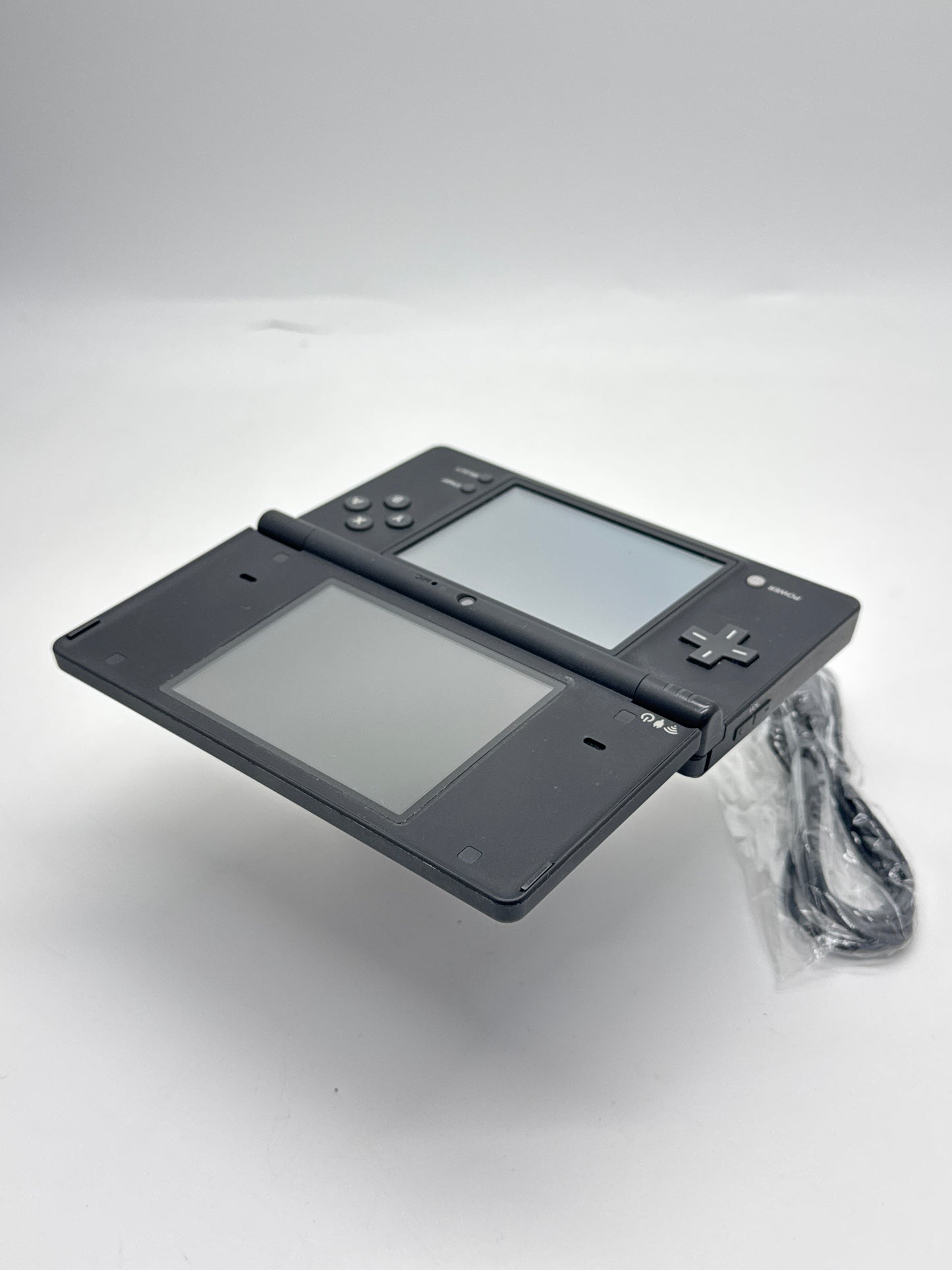 Nintendo DSi TWL-001(JPN) Black Console #422 w/Stylus & Charger Yellowed Displays AS IS