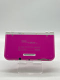 New Nintendo 3DS XL LL RED-001 White x Pink Handheld Console image 2