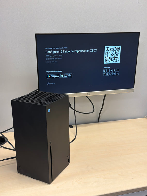 Microsoft Xbox Series X 1882 1TB Video Game Console Black