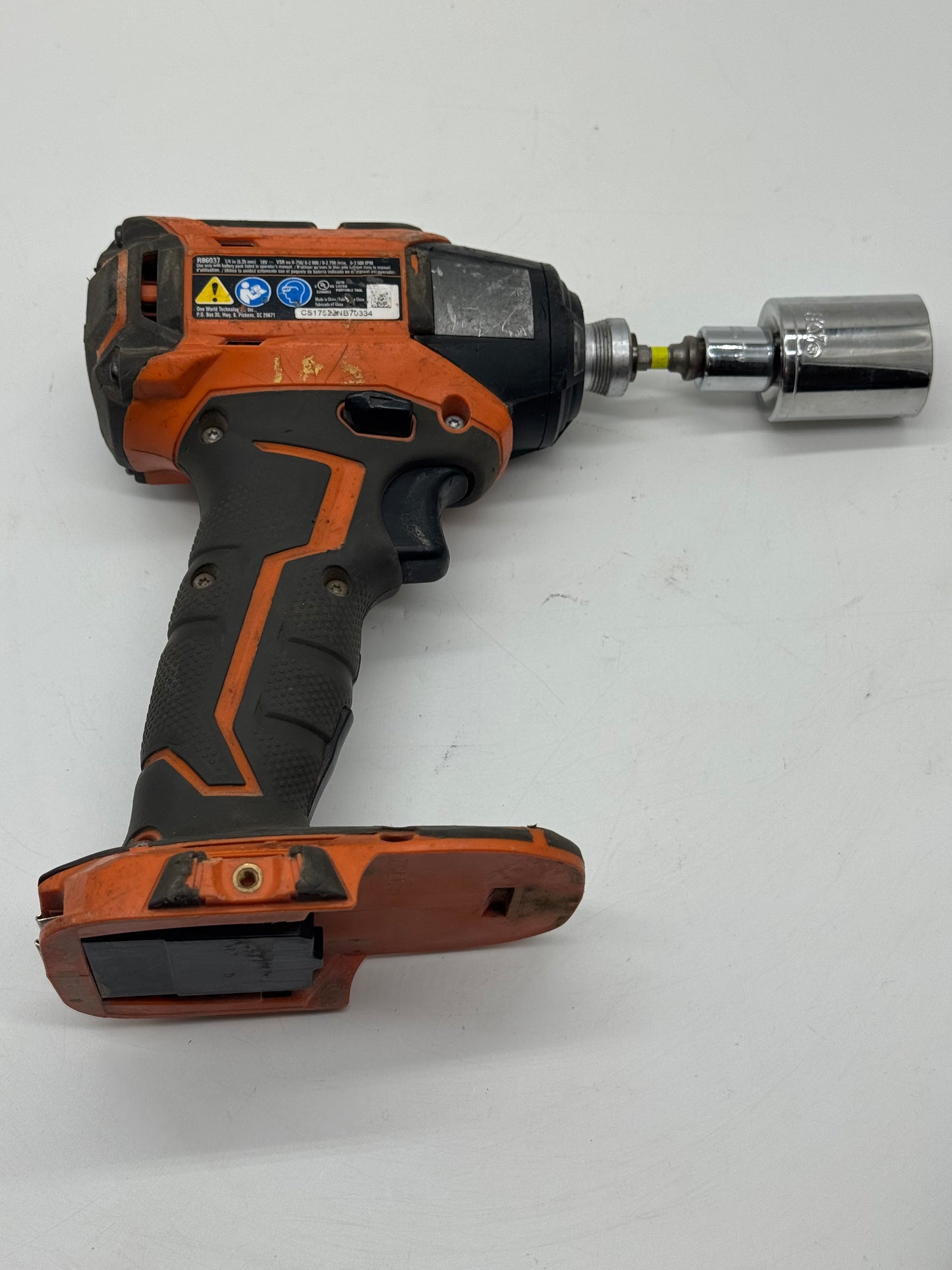 RIDGID Gen5x 1/2" Brushless Hammer Drill / Driver Tool Only