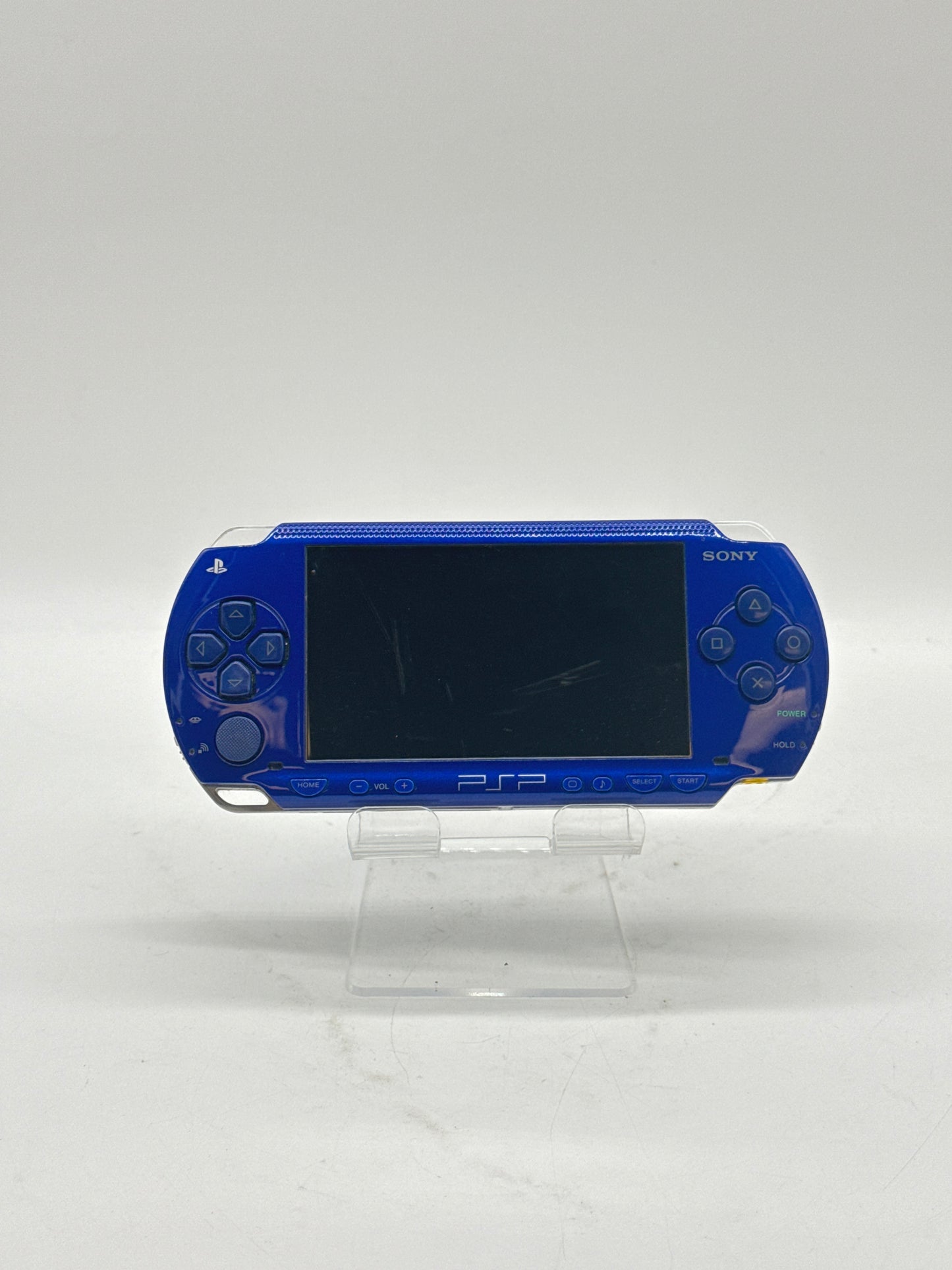 Sony PlayStation PSP-1000 Blue Console Only  !READ