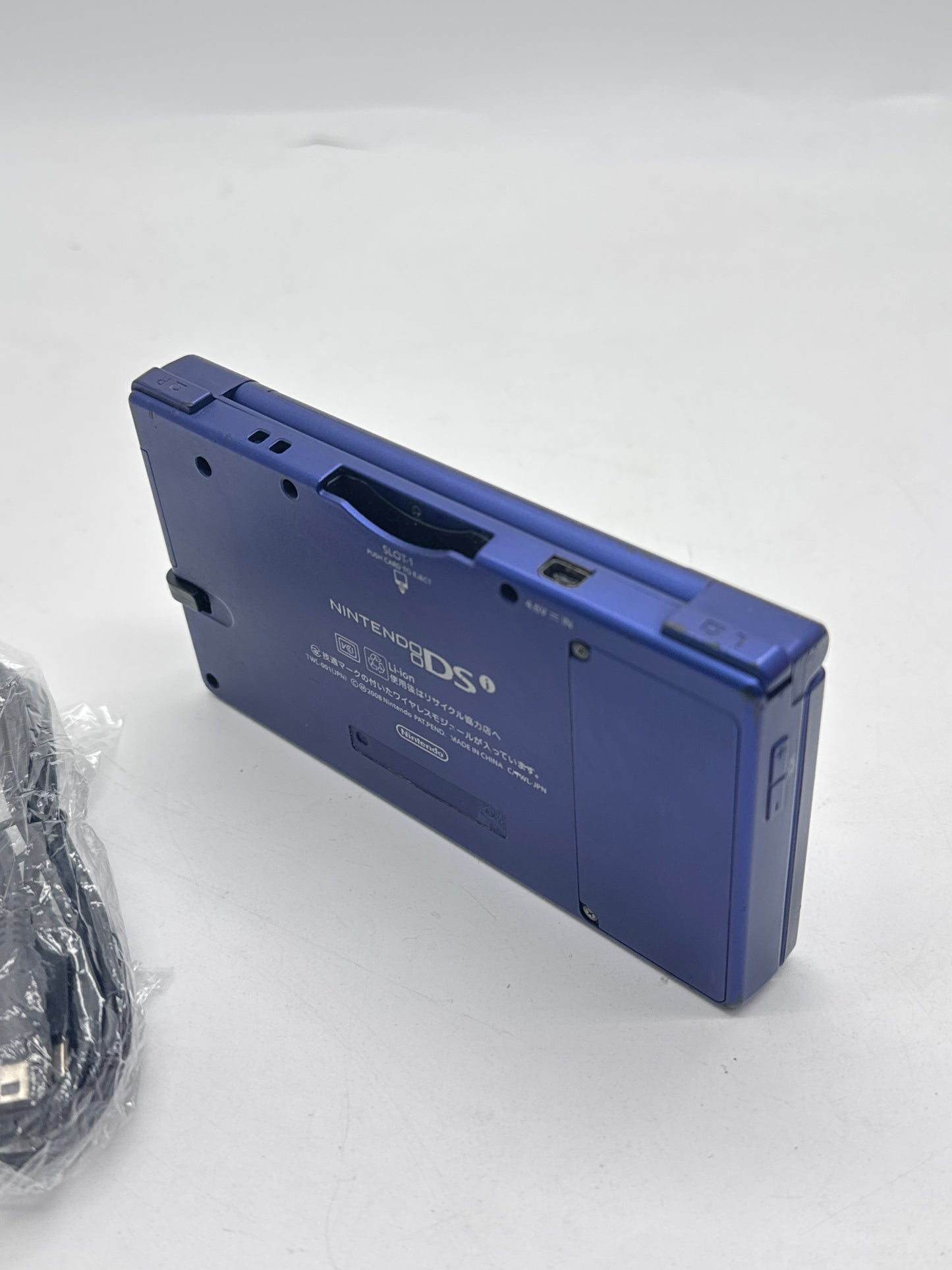 Nintendo DSi TWL-001(JPN) Blue Console #353 w/ Stylus & Charger