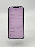 AT&T Apple iPhone 13 Pro Max A2484 128GB Sierra Blue 84% Battery - Cracked Lens image 2